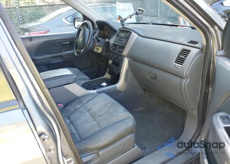 2007 Honda Pilot Lx z USA, uszkodzony, nr VIN 2HKYF18107H516540